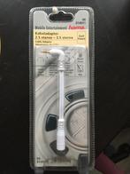 Hama Kabeladapter 2,5 mm jackstekker - 3,5 mm jackkoppeling, Ophalen of Verzenden, Nieuw, Minder dan 2 meter, Overige kabels