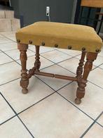 Tabouret repos pied., Minder dan 50 cm, Gebruikt, Rechthoekig, Hout