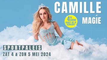 2 tickets concert Camille Sportpaleis op 05-05-24 om 10u.