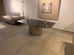 Design eetkamertafel Belgochrome, Huis en Inrichting, Tafels | Eettafels, Ophalen, Zo goed als nieuw