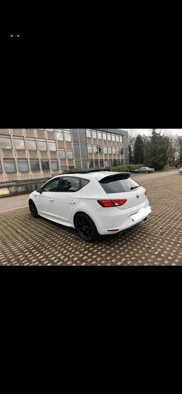 Super Seat Leon Stage 145CV 1.2 Turbo Essence, Autos, Achat, Entreprise, Essence, Boîte manuelle