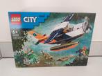 Lego City 60425 Jungle Explorer Water Plane, Ophalen of Verzenden, Nieuw, Complete set, Lego