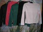 5 stuks Dames Thermische Lange Mouwen Tops, Kleding | Dames, Topjes, ANDERE, Overige kleuren, Maat 42/44 (L), Nieuw