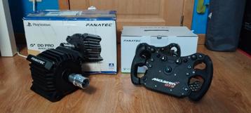 Fanatec GT DD Pro 8Nm+ CSL Elite McLaren GT3 V2-bundel, Ophalen, Zo goed als nieuw