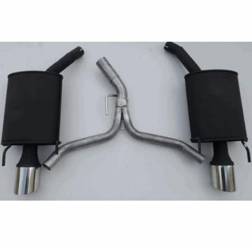 123 SPORTUITLAAT OPEL VECTRA C 1.9 2.0 2.2 y-stuk demper L+R beschikbaar voor biedingen