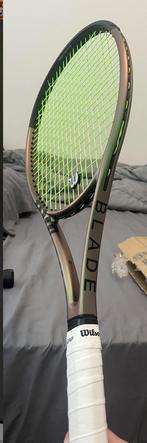 Wilson blade v8 et v7, Sport en Fitness, Ophalen, Zo goed als nieuw, Racket, Wilson