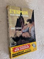 Bob Morane (L'espion aux cent visages)., Boeken, Ophalen of Verzenden, Gelezen, H. Vernes.