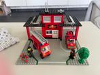 Lego 6382 Brandweerkazerne - set in original box, Complete set, Gebruikt, Lego, Ophalen