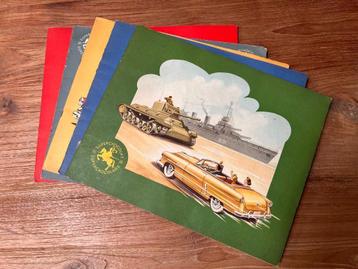 Jacques Superchocolade Uw dienende Ridder: 5 prentenboeken, Enlèvement ou Envoi, Utilisé, CHOCOLAT JACQUES, Album d'images