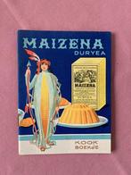 Maizena kookboekje, Ophalen