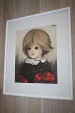 Jaklien Moerman kader print uitgave, 31,5x35,5 cm, Enlèvement ou Envoi, Maison et Meubles