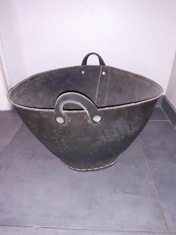 Panier à buches, Enlèvement, Utilisé