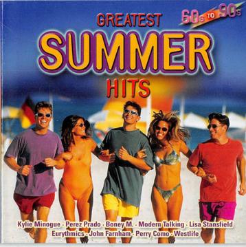 Greatest Summer Hits - Boney M ,Terry Jacks.... (2 X CD) beschikbaar voor biedingen
