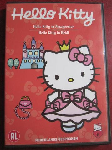 Hello Kitty in Assepoester & in Heidi beschikbaar voor biedingen