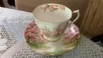 Kop en schotel, Royal Albert,Blossom Time., Antiek en Kunst, Antiek | Servies los, Ophalen of Verzenden