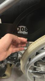 Chaise roulante 50CM assise, Motoren, Accessoires | Koffers en Tassen, Ophalen, Zo goed als nieuw
