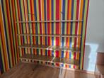 Boekenrek 1m70 breed x 1m60 hoog., Huis en Inrichting, Ophalen, Gebruikt