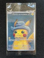 1x Pikachu with Grey Felt Hat (SVP 085) - van Gogh - Pokemon, Enlèvement ou Envoi, Neuf, Cartes en vrac