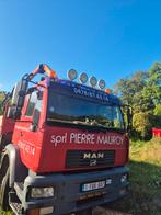 Camion grue MAN, Auto's, Particulier, Te koop, MAN