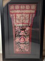 Broderie ancienne Miao China, Antiquités & Art, Tapis & Textile, Enlèvement ou Envoi