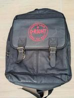 Zwarte leren rugzak als nieuw, Overige merken, Gebruikt, Minder dan 30 cm, 25 tot 40 cm