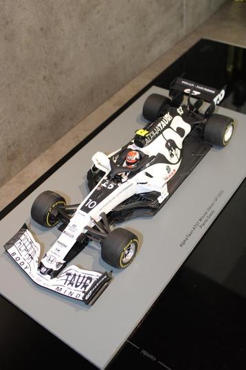 Spark Alpha Tauri Pierre Gasly AT01 Italian GP 2020 1:18 beschikbaar voor biedingen