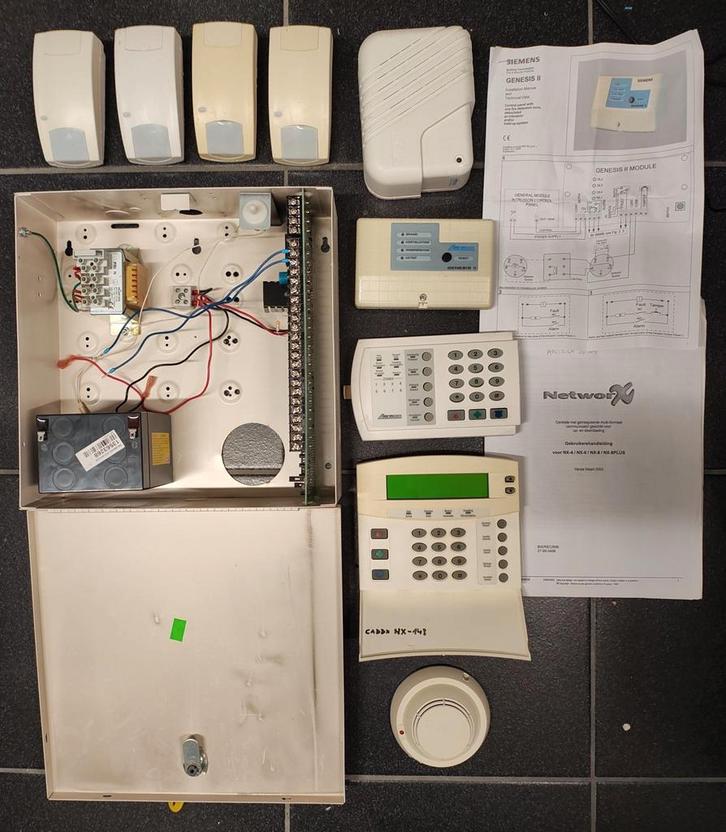 Alarm professioneel, Doe-het-zelf en Bouw, Alarmsystemen, Sirene, Ophalen of Verzenden