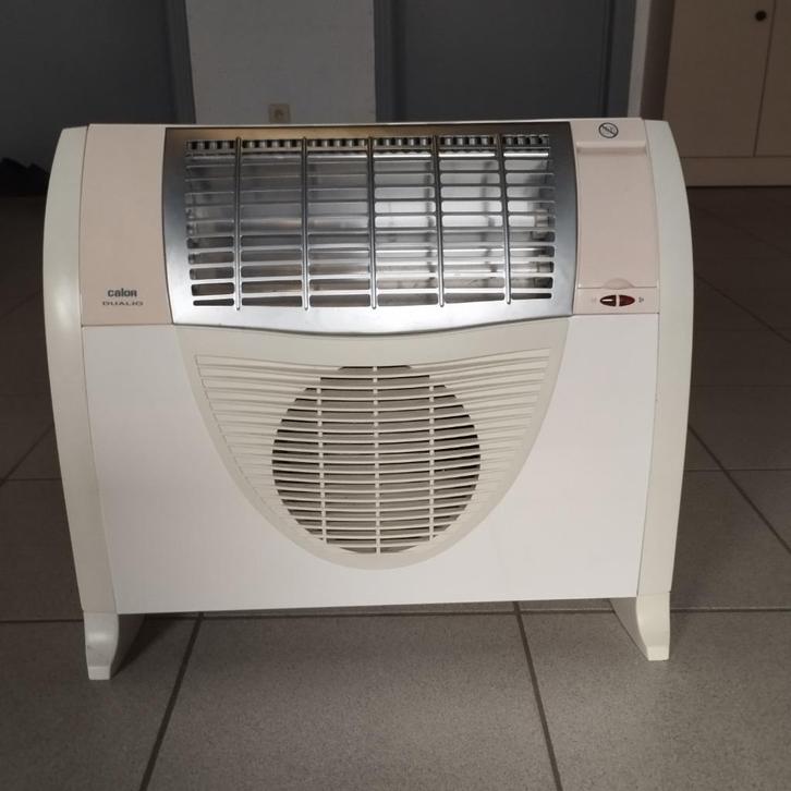 Verwarmingstoestel merk CALOR, model DUALIO, Doe-het-zelf en Bouw, Verwarming en Radiatoren, Gebruikt, Radiator, 800 watt of meer