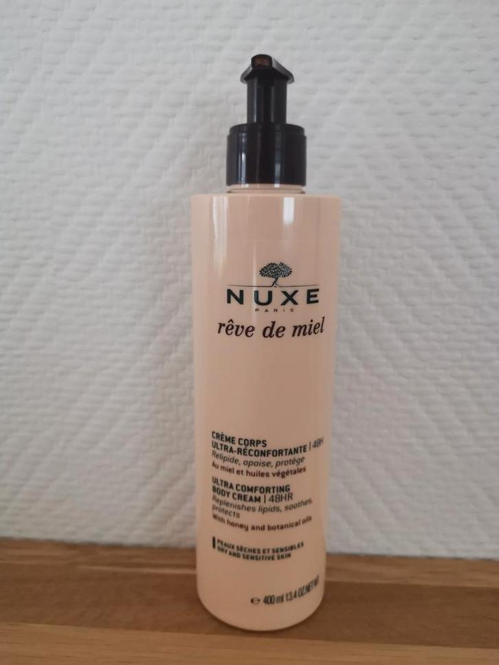 Nieuw : Crème NUXE met honing en Plantaardige oliën 400ml, Bijoux, Sacs & Beauté, Beauté | Soins du corps, Neuf, Autres types