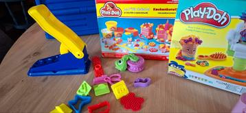 set plasticine speelgoed play-doh, Enlèvement, Utilisé