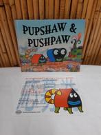 Bande dessinée de Jim Woodring "Pupshaw & Pushpaw", EO 2004, Comme neuf, Une BD, Jim Woodring, Enlèvement ou Envoi