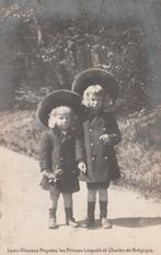 BELGISCH KONINGSHUIS - Prinsen Leopold en Charles + 115 jaar, Verzamelen, Verzenden, Voor 1920, Gelopen, Overige thema's