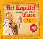 bieretiket Van Eecke Watou : Abt #3, Collections, Envoi, Comme neuf, Autres types, Autres marques