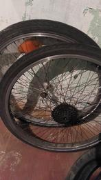 2 roues de vélo 26 pouces, Enlèvement