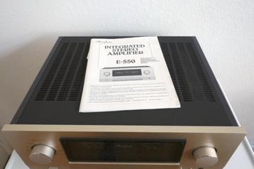 Accuphase E550