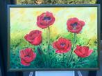 Schilderij in acryl, Ophalen