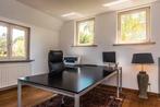Bureau 2 delig van  goede kwaliteit met extra ruimte printer, Ophalen, Bureau