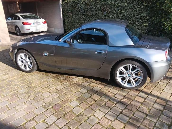 BMW Z4  2.5I  6 cyl  51000km incl.HARDTOP, Auto's, BMW, Particulier, Z4, ABS, Airbags, Airconditioning, Alarm, Centrale vergrendeling