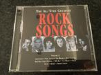 2 CD The All Time Greatest Rock Songs, Ophalen of Verzenden