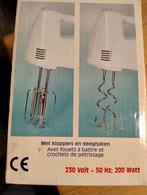 Mixer nieuw, Ophalen of Verzenden, Nieuw, 3 snelheden of meer