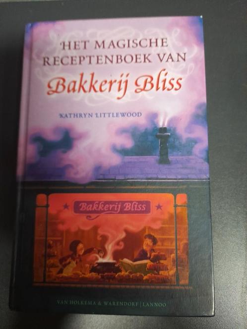 Het magische receptenboek van Bakkerij Bliss, Livres, Livres pour enfants | Jeunesse | 10 à 12 ans, Comme neuf, Enlèvement ou Envoi