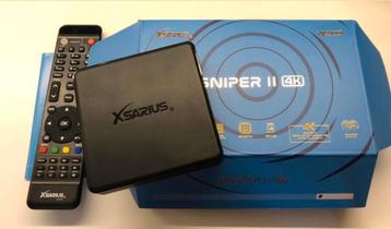 Te koop Xsarius Sniper 2 4k Decoder  beschikbaar voor biedingen