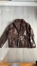 Leren jas, bruin, 3XL, Dinosaure, Bruin, Overige maten, Ophalen of Verzenden