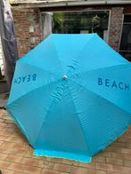 Strand parasol, Jardin & Terrasse, Parasols, Enlèvement, Parasol de plage, Réglable, Neuf
