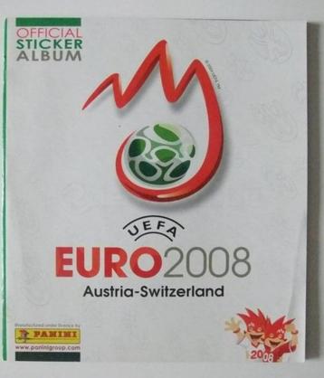 Autocollants Panini EURO 2008 - Autriche - Suisse
