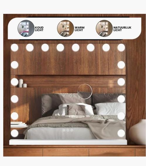 Hollywood spiegels, Huis en Inrichting, Woonaccessoires | Spiegels, Nieuw, Ophalen of Verzenden