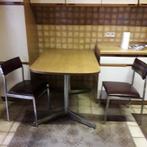 keukentafel + stoelen, Huis en Inrichting, Ophalen, Gebruikt