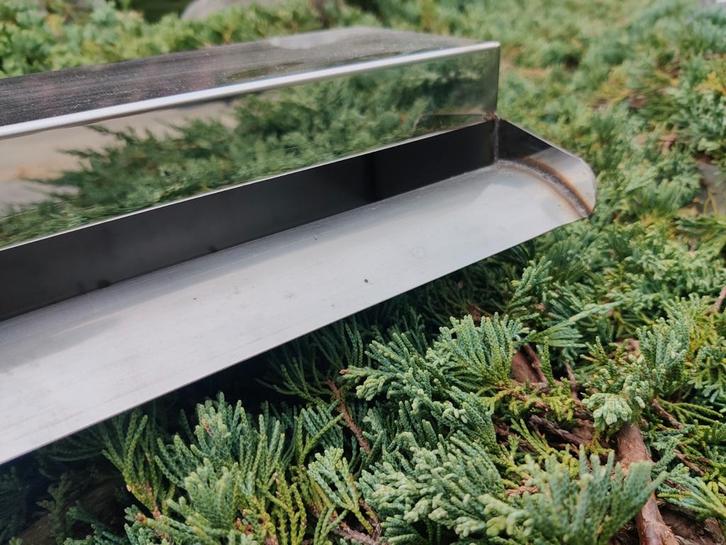 Lame d'eau en inox neuve en différentes tailles, Tuin en Terras, Vijver-toebehoren, Nieuw, Overige typen, Ophalen