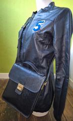 The Bridge messengerbag, Ophalen of Verzenden, Zo goed als nieuw, Leer