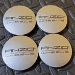 Cache-moyeux Anzio Wheels N23 - lot de 4 - 60 mm, Enlèvement ou Envoi, Comme neuf
